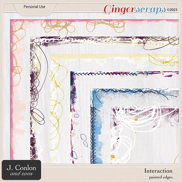 Interaction Painted Edges by J. Conlon and Sons