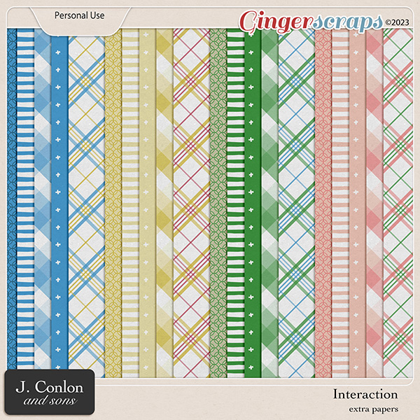 Interaction Extra Papers by J. Conlon and Sons