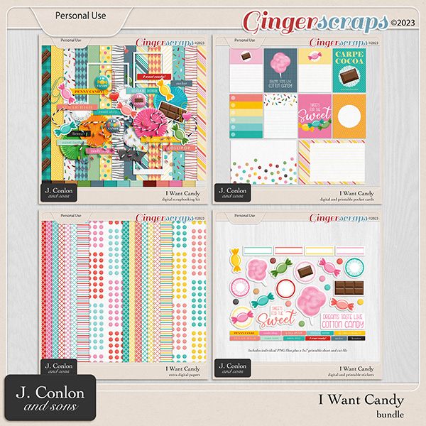 I Want Candy | Bundle