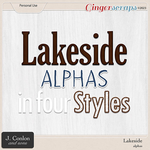 Lakeside Alphas by J. Conlon and Sons