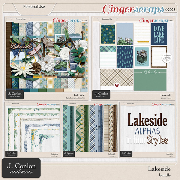 Lakeside Bundle by J. Conlon and Sons