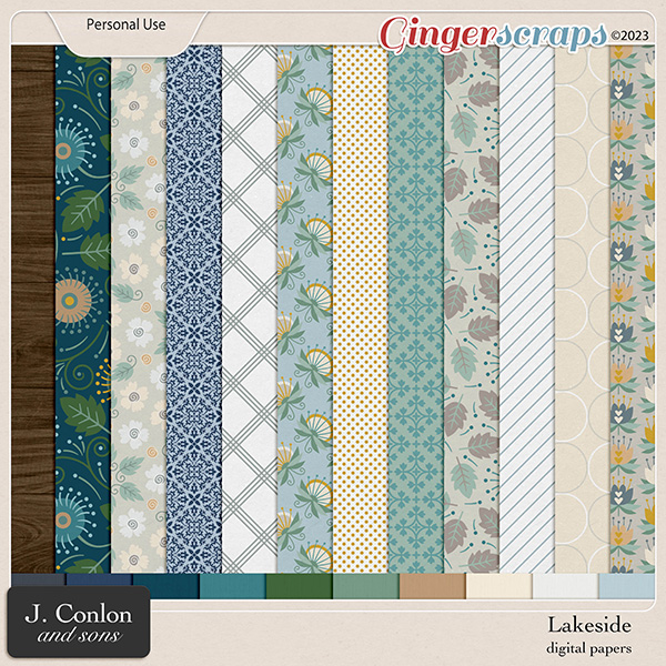 Lakeside Papers by J. Conlon and Sons