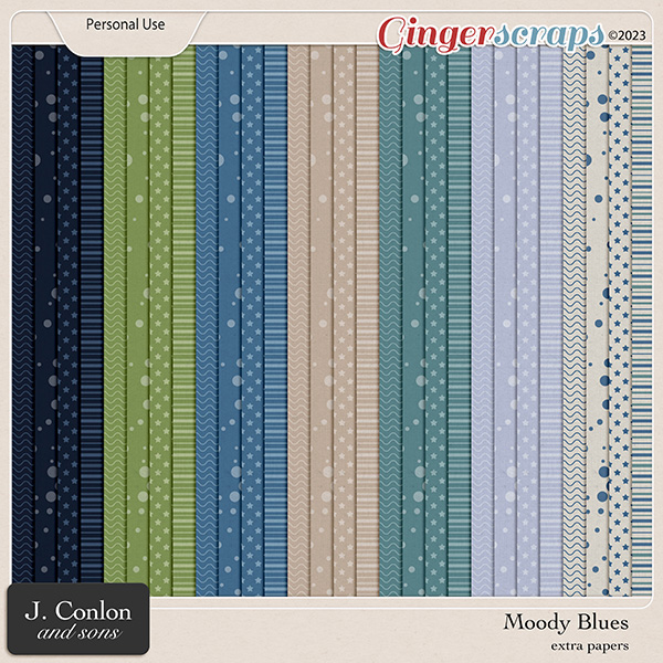 Moody Blues Extra Papers by J. Conlon and Sons