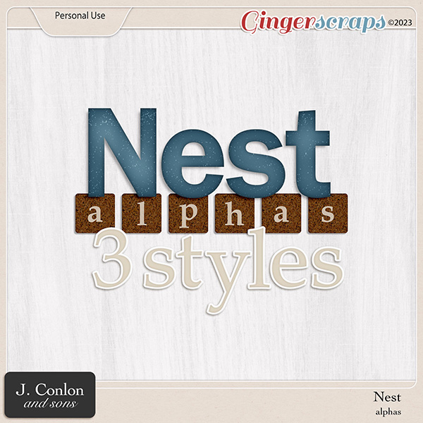 Nest Alphas by J. Conlon and Sons