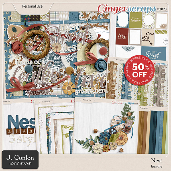 Nest Bundle by J. Conlon and Sons