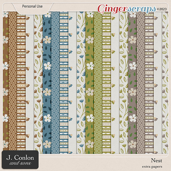 Nest Extra Papers by J. Conlon and Sons