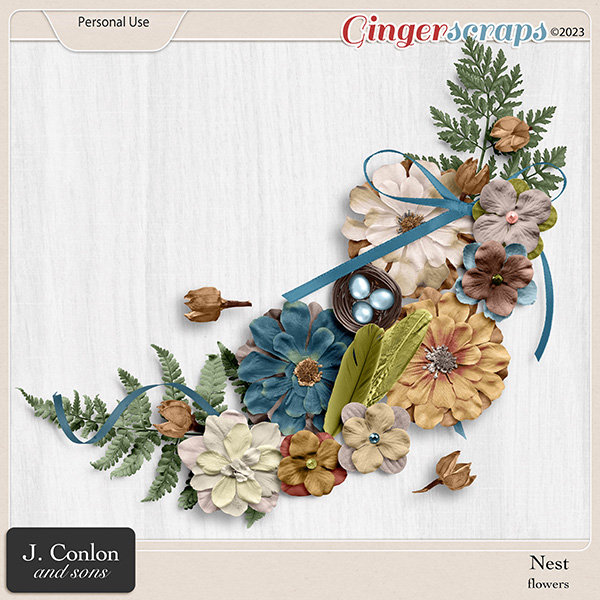 Nest Flowers by J. Conlon and Sons