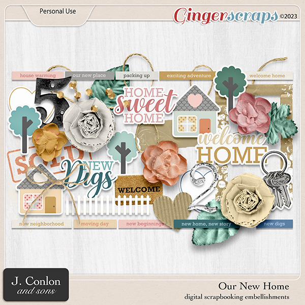 Our New Home | Embellishments