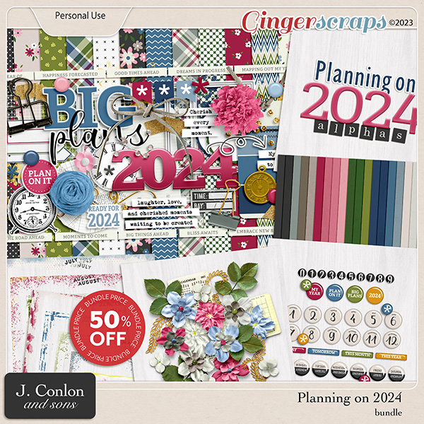 Planning on 2024 Bundle by J. Conlon and Sons