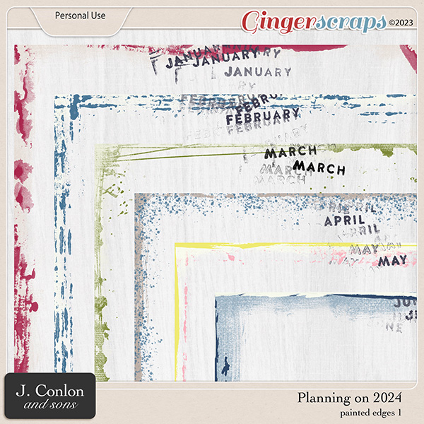 Planning on 2024 Painted Edges 01 by J. Conlon and Sons