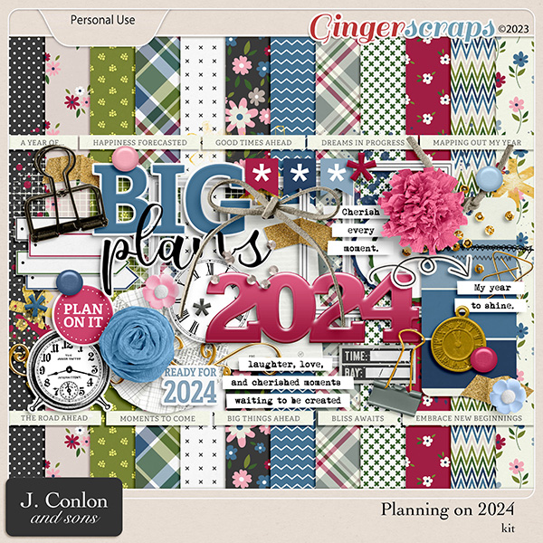 Planning on 2024 Full Kit by J. Conlon and Sons