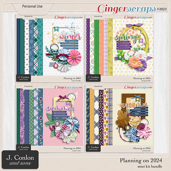 Planning on 2024 Mini Kit Bundle by J. Conlon and Sons