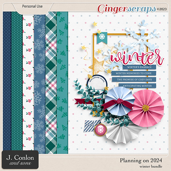 Planning on 2024 Winter Mini Kit by J. Conlon and Sons