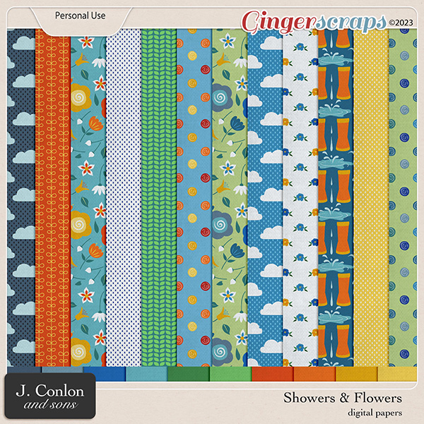 Showers & Flowers | Papers