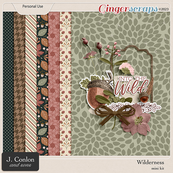 Wilderness Mini Kit by J. Conlon and Sons