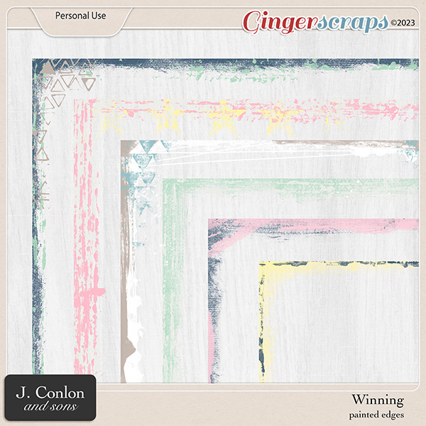 Winning | Painted Edges