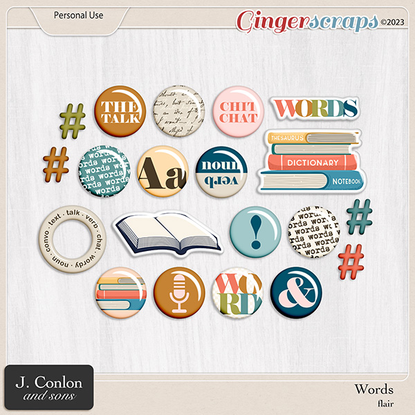 Words Flair by J. Conlon and Sons