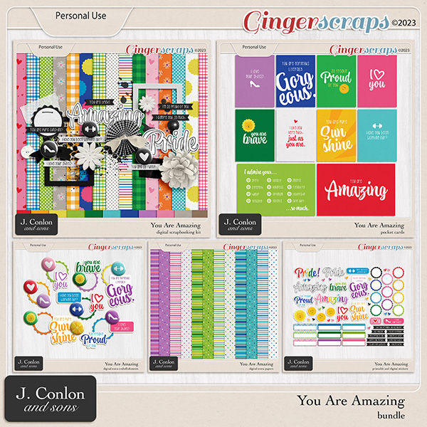 You Are Amazing | Bundle