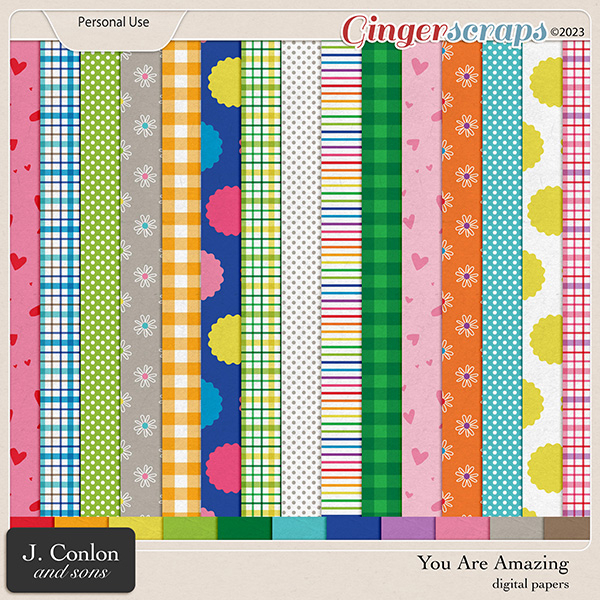 You Are Amazing | Papers