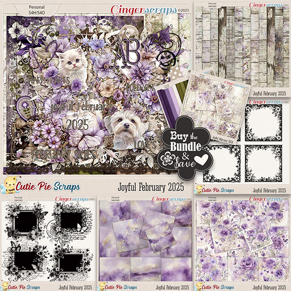 Joyful February 2025 Bundle