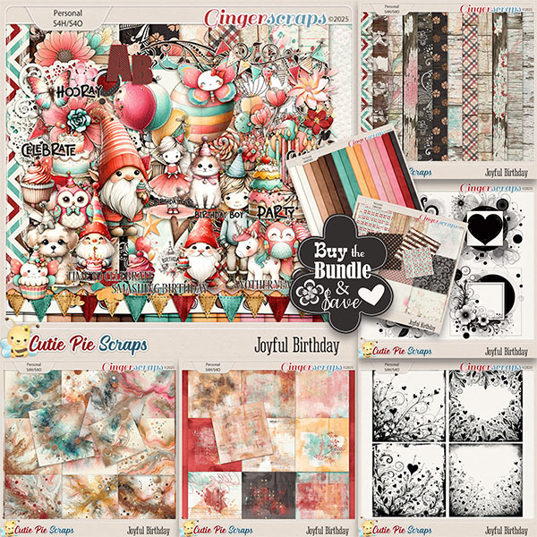 Joyful Birthday Bundle