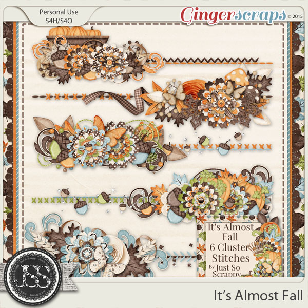 It's Almost Fall Cluster Stitches