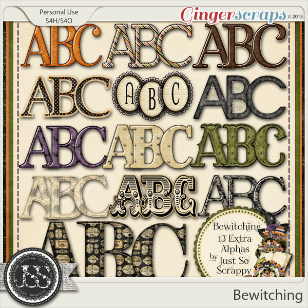 Bewitching Alphabets