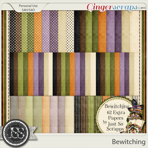 Bewitching Pattern Papers