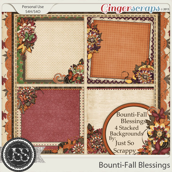 Bounti-Fall Blessings Stacked Backgrounds