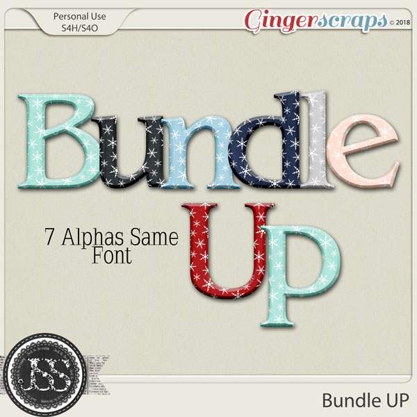 Bundle Up Alphabets