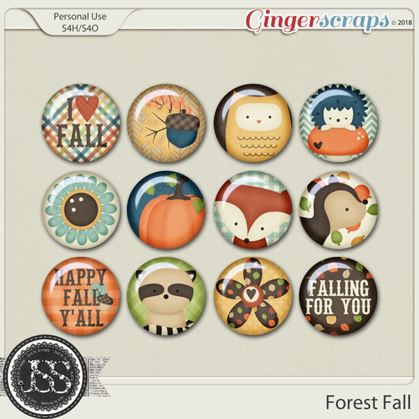 Forest Fall Flairs