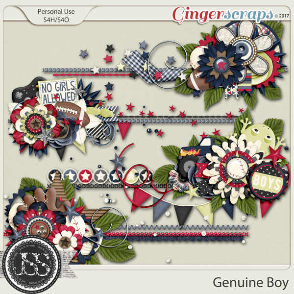 Genuine Boy Cluster Stitches