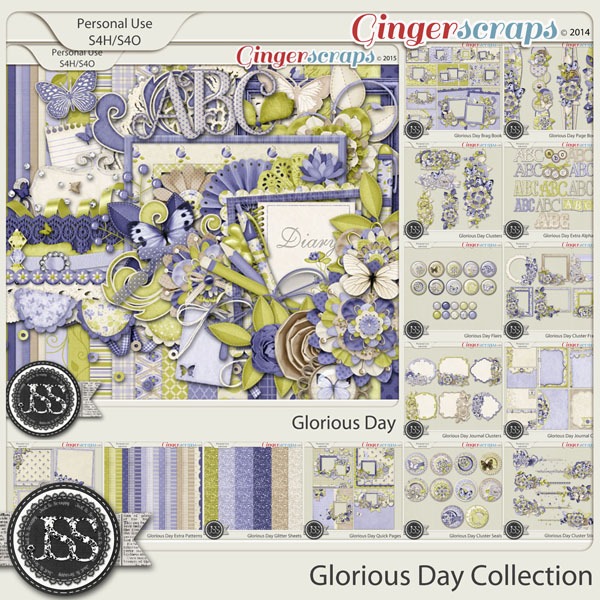 Glorious Day Digital Scrapbook Bundle