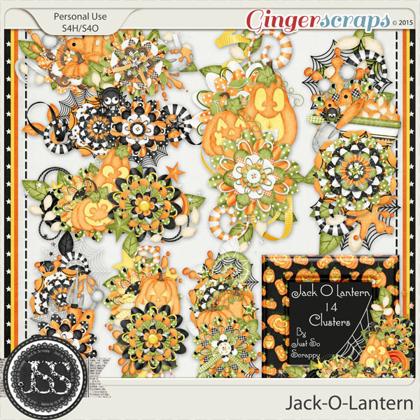 Jack O Lantern Clusters