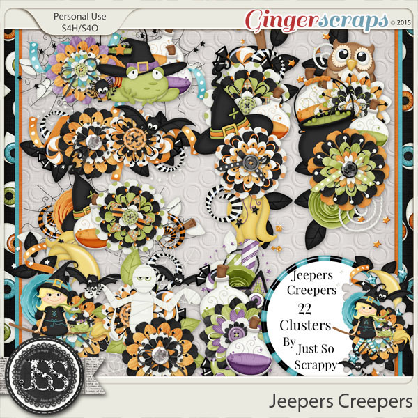 Jeepers Creepers Clusters