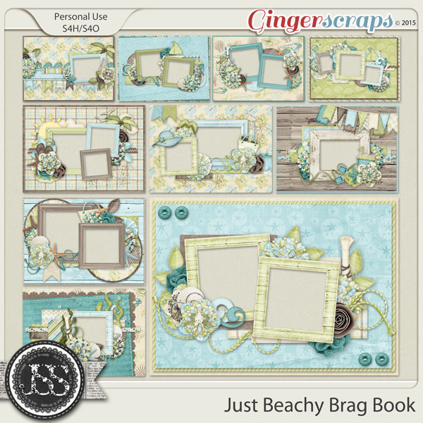 Just Beachy 5x7 Brag Book