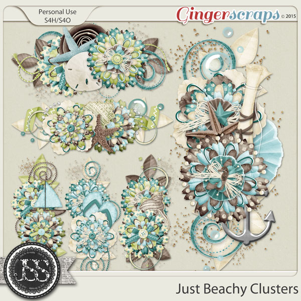 Just Beachy Clusters