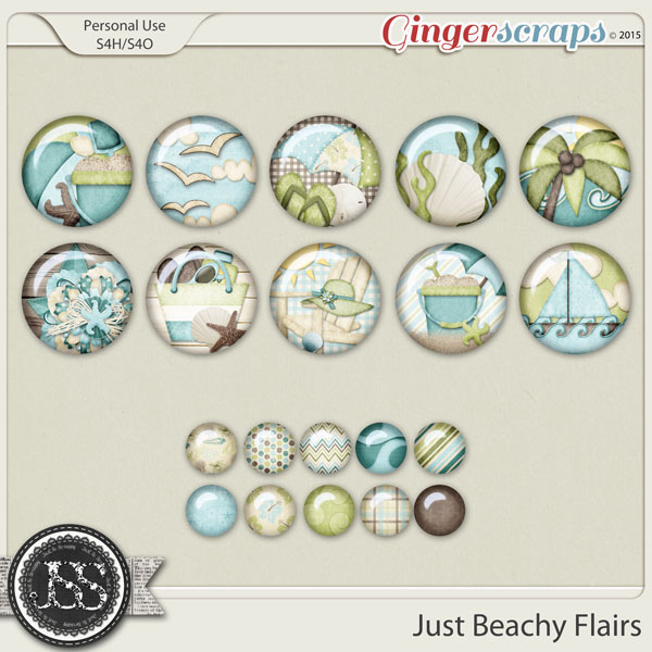 Just Beachy Flairs