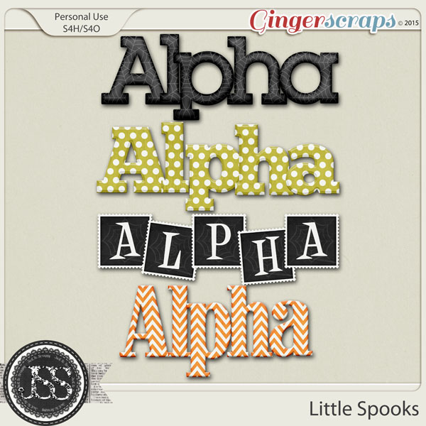 Little Spooks Alphabets