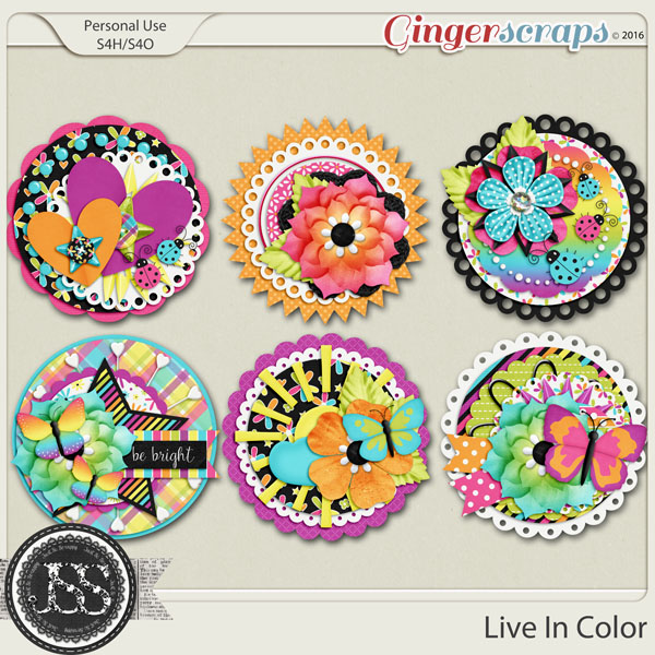 Live In Color Cluster Seals