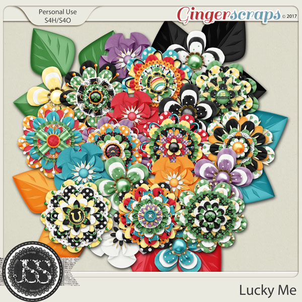 Lucky Me Layered Flowers