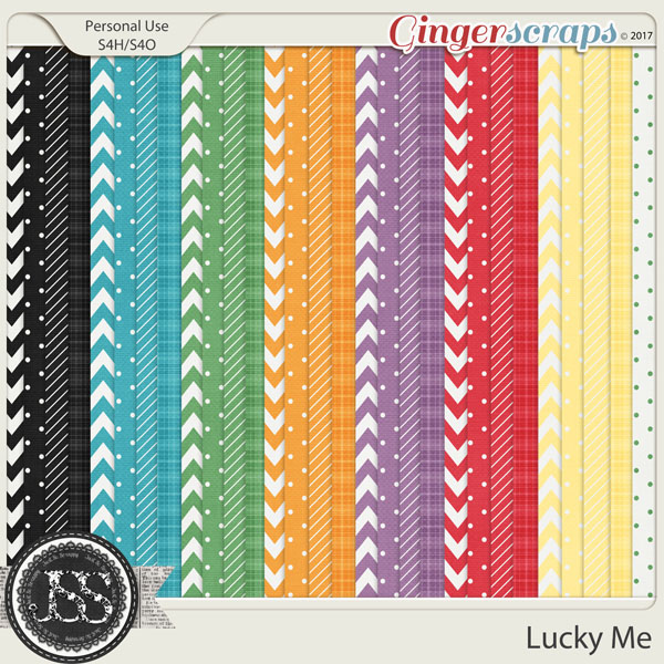 Lucky Me Pattern Papers