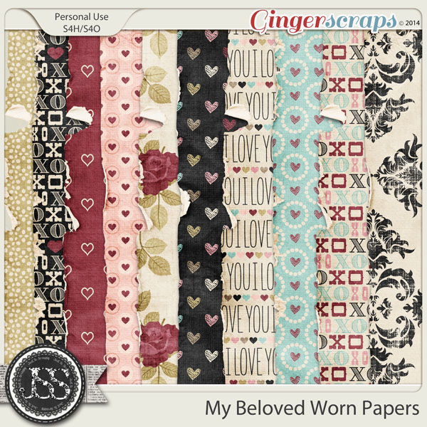 My Beloved Worn Papers