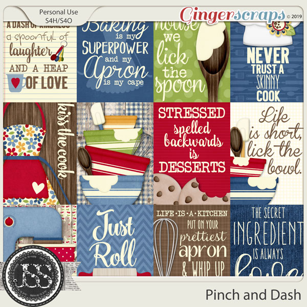 A Pinch and A Dash Pocket Scrapbook Cards