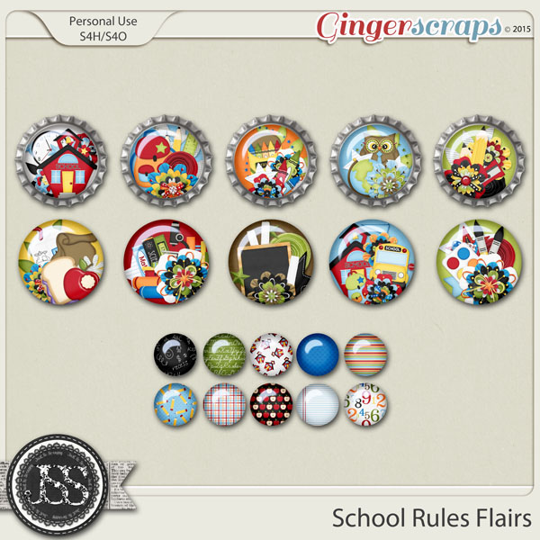 School Rules Flairs