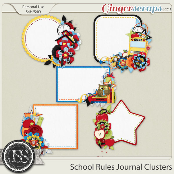 School Rules Journal Clusters