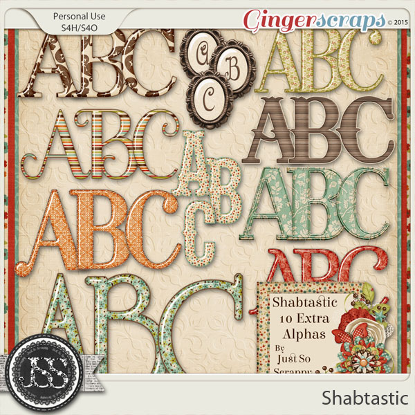 Shabtastic Alphabets