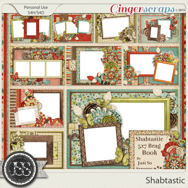 Shabtastic Brag Book 
