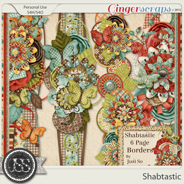Shabtastic Page Borders