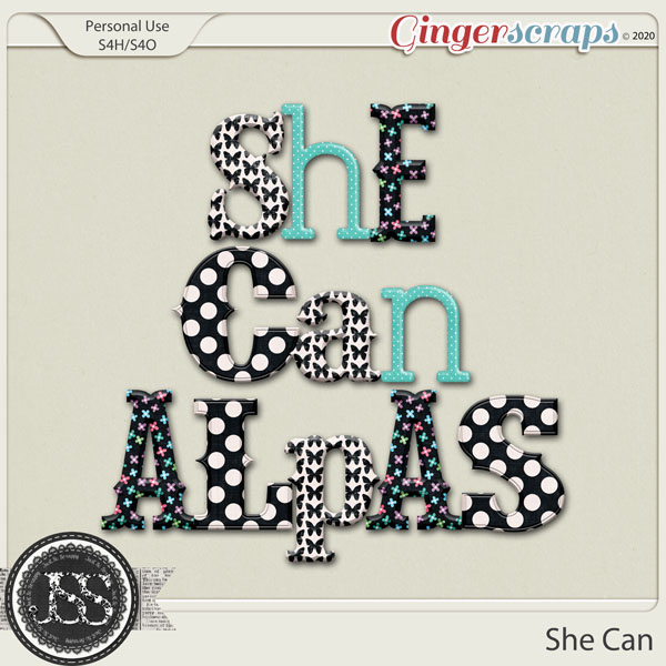 She Can Alphabets